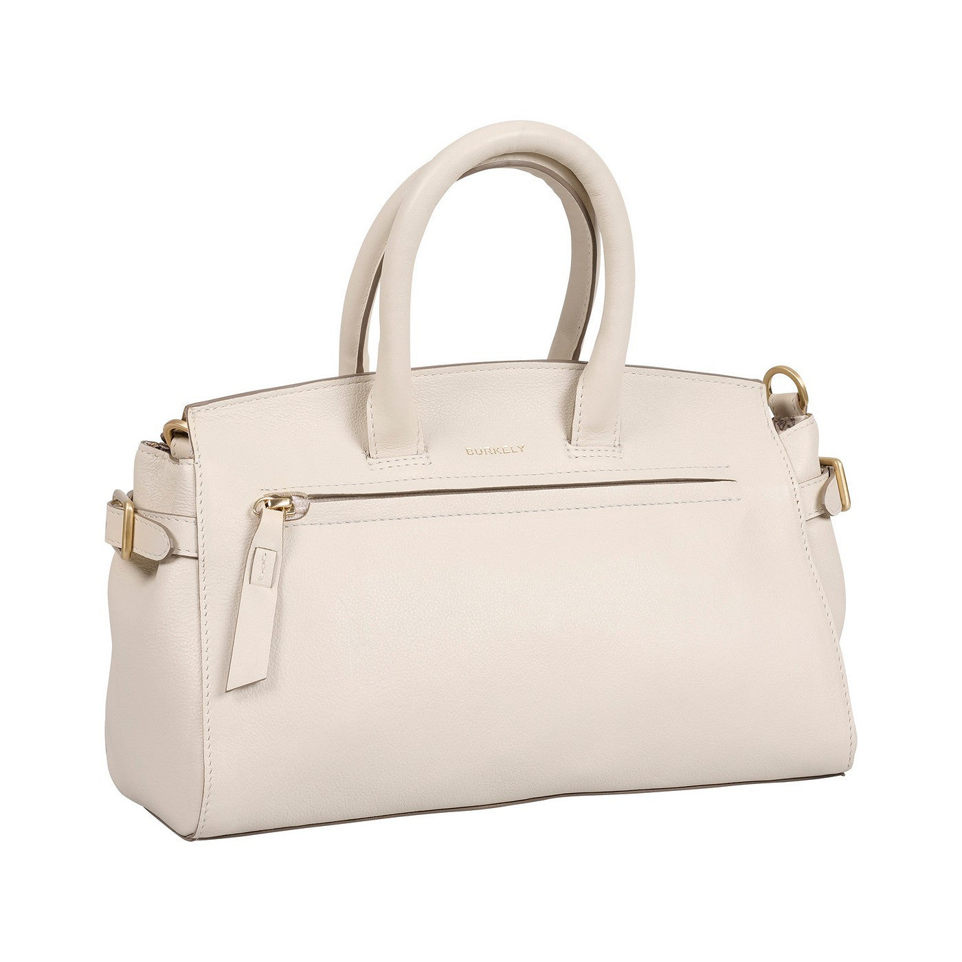 Burkely Handväska off white