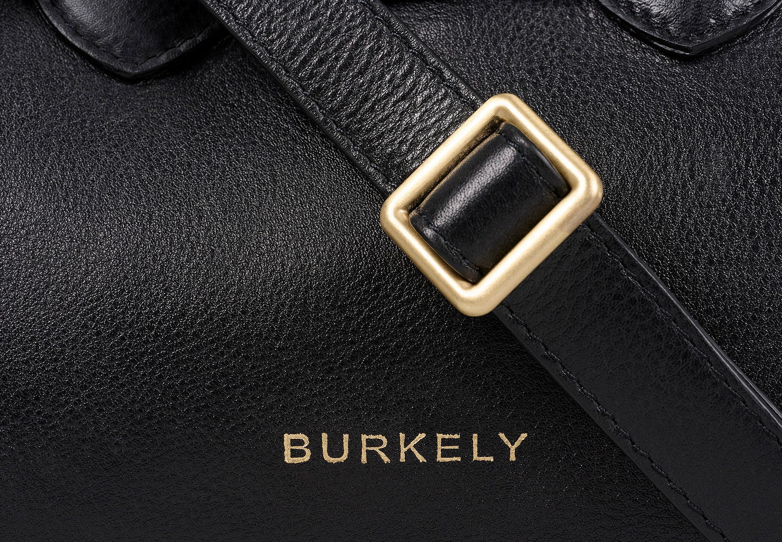 Burkely Handväska svart