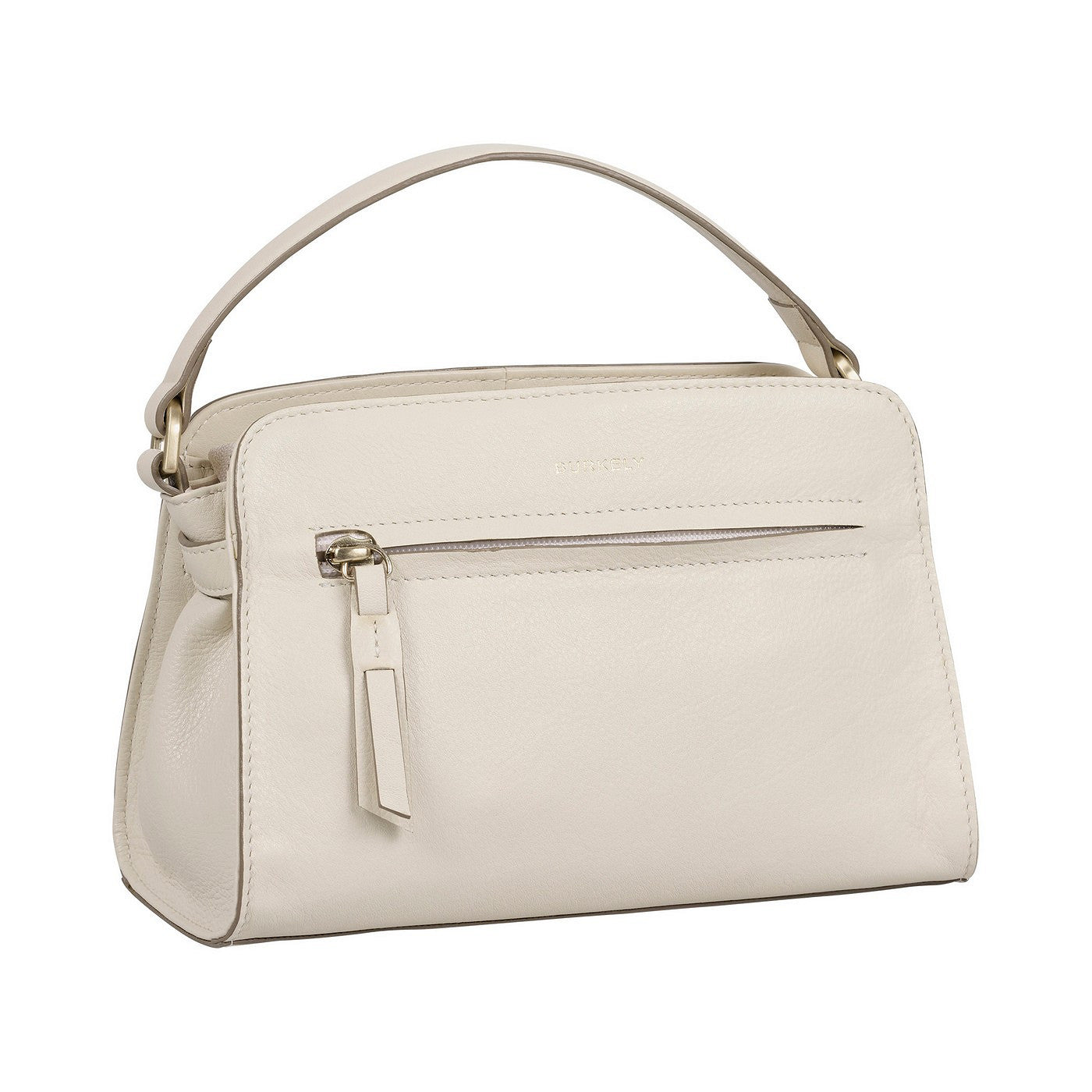 Burkely Handväska off white