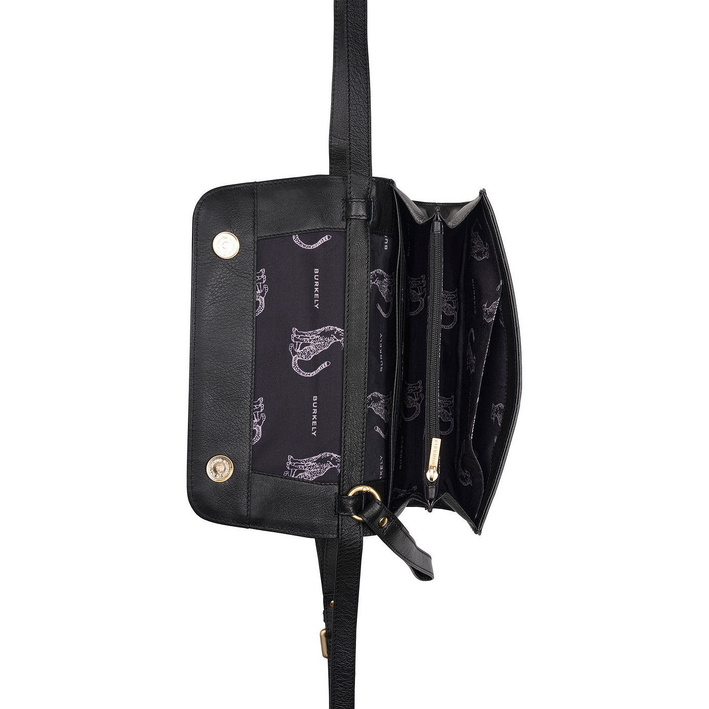 Burkely Clutch svart