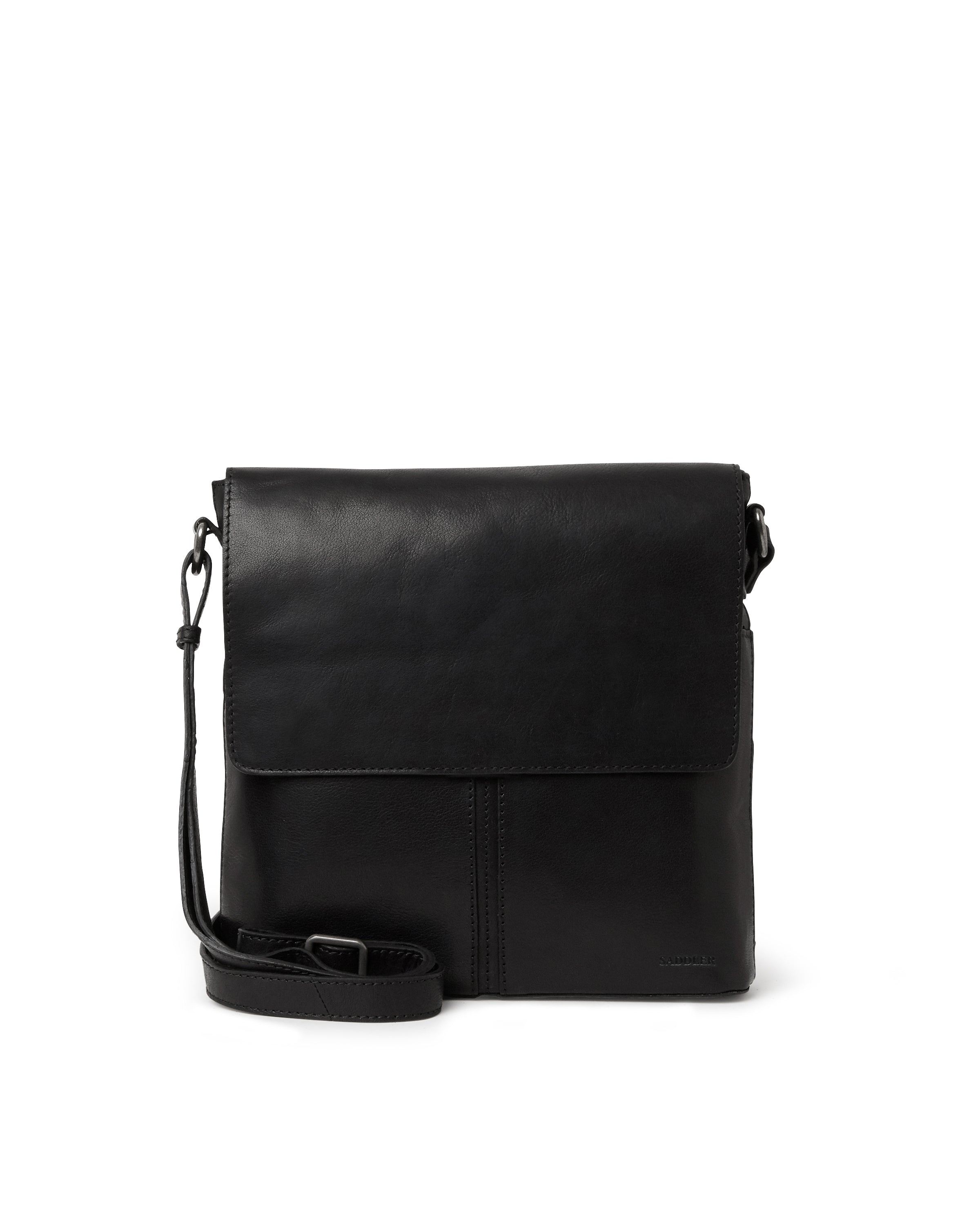 Saddler Crossbody Oslo svart