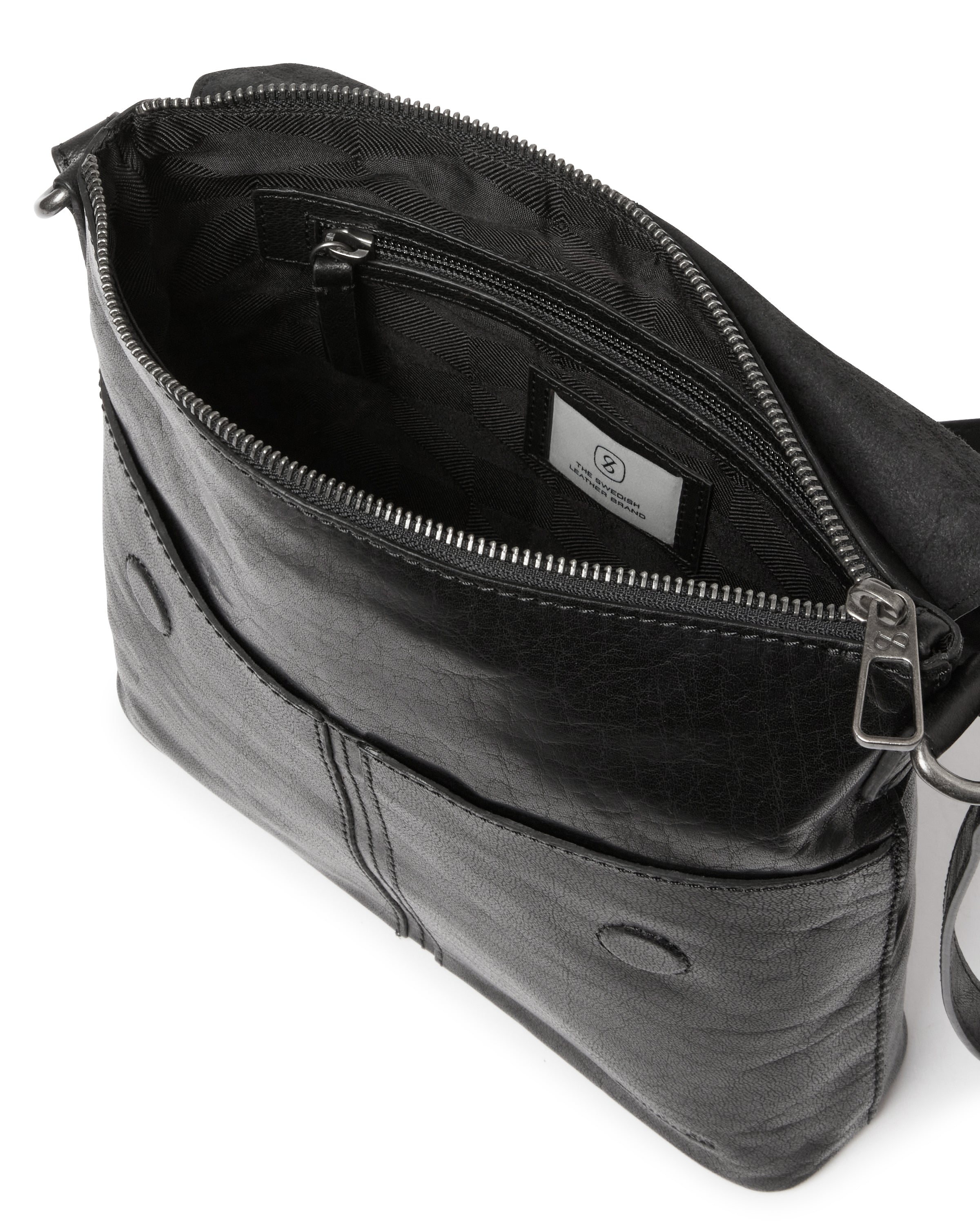 Saddler Crossbody Oslo svart