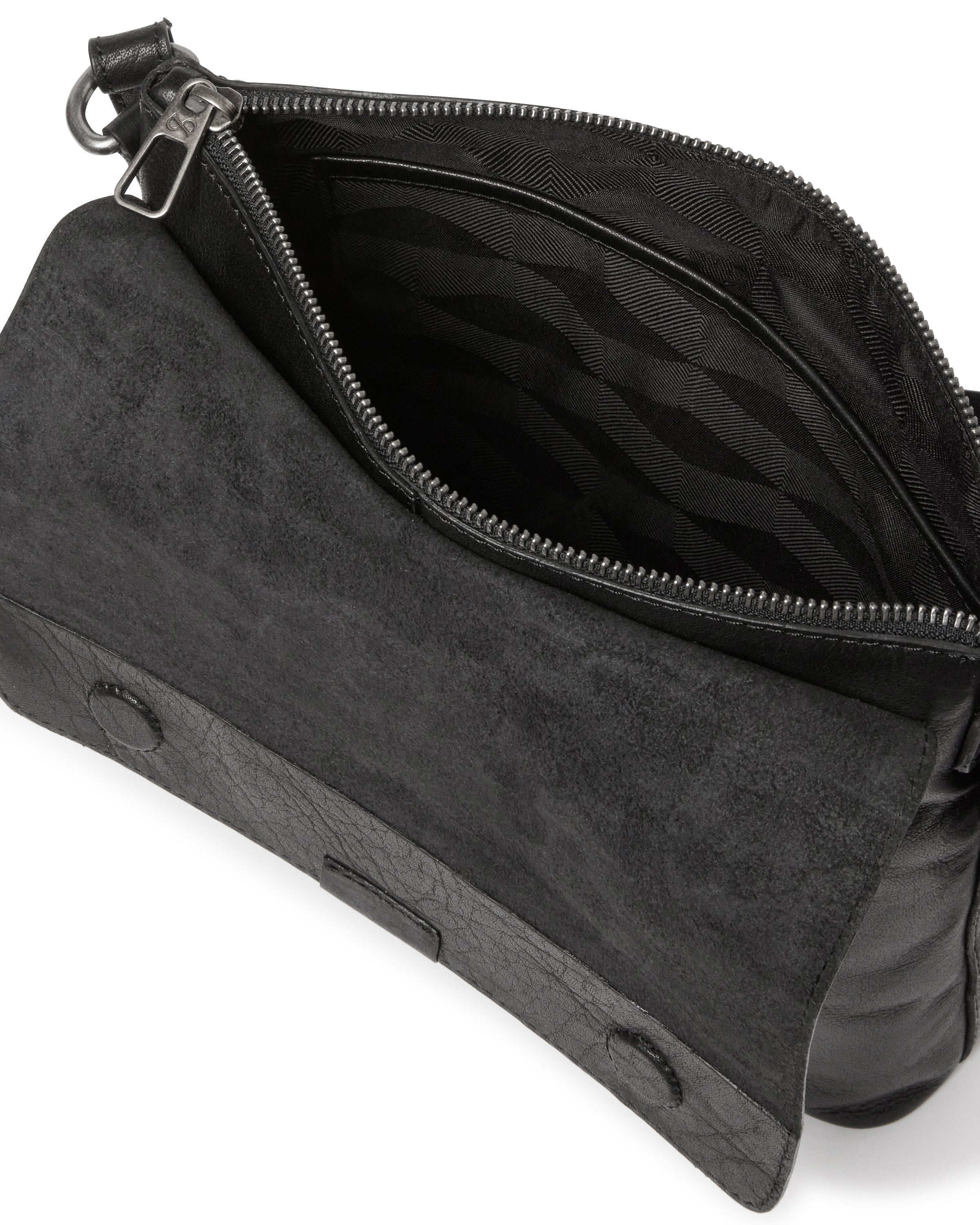 Saddler Crossbody Oslo svart