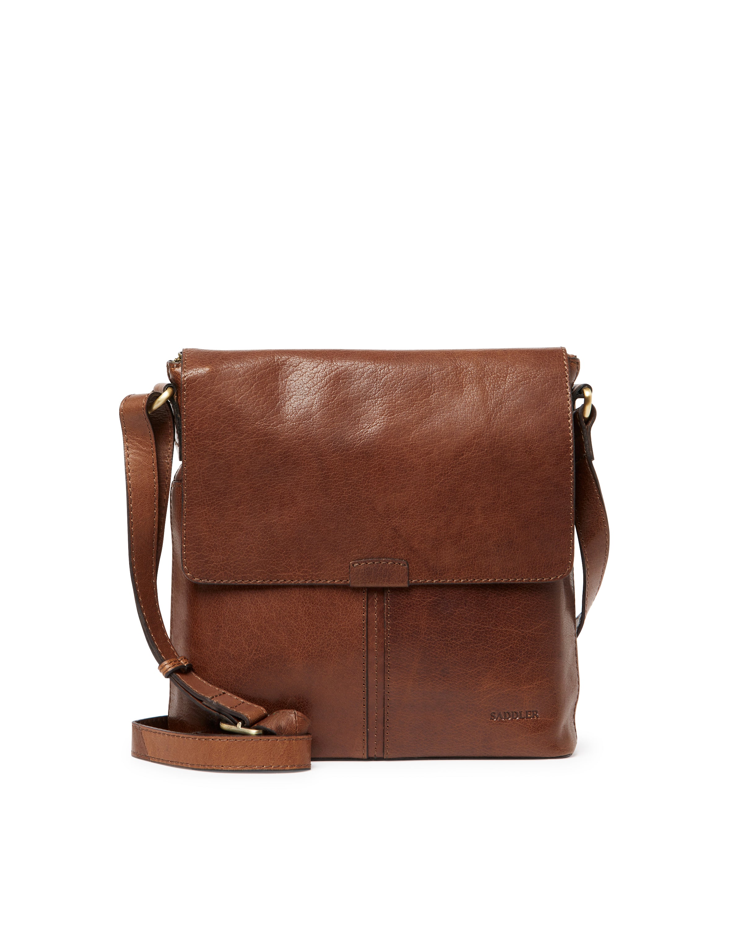 Saddler Crossbody Oslo brun