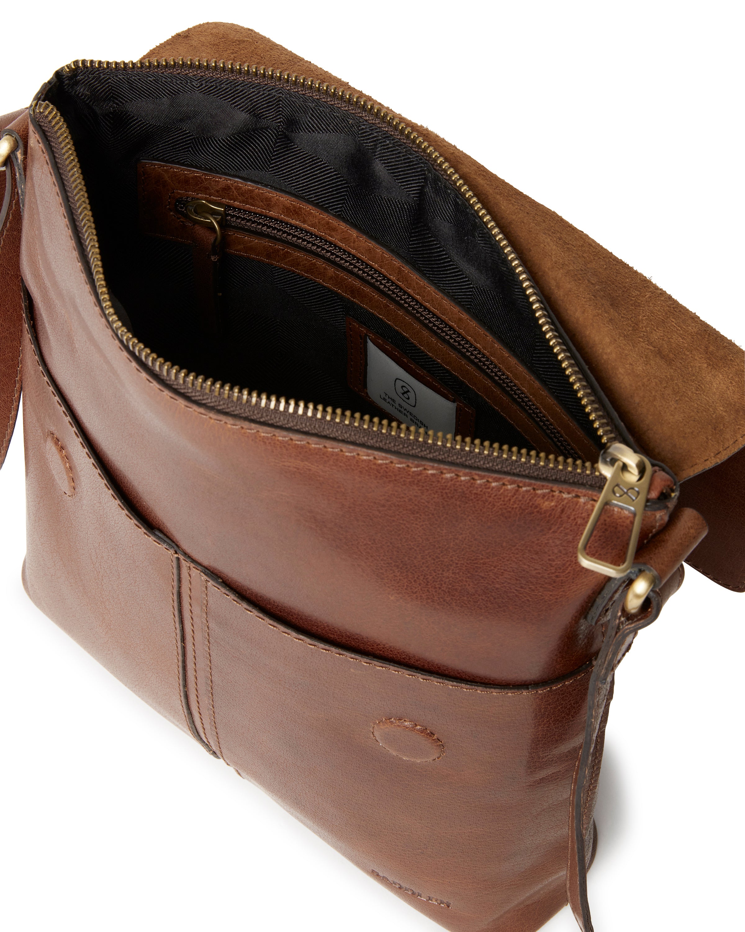 Saddler Crossbody Oslo brun