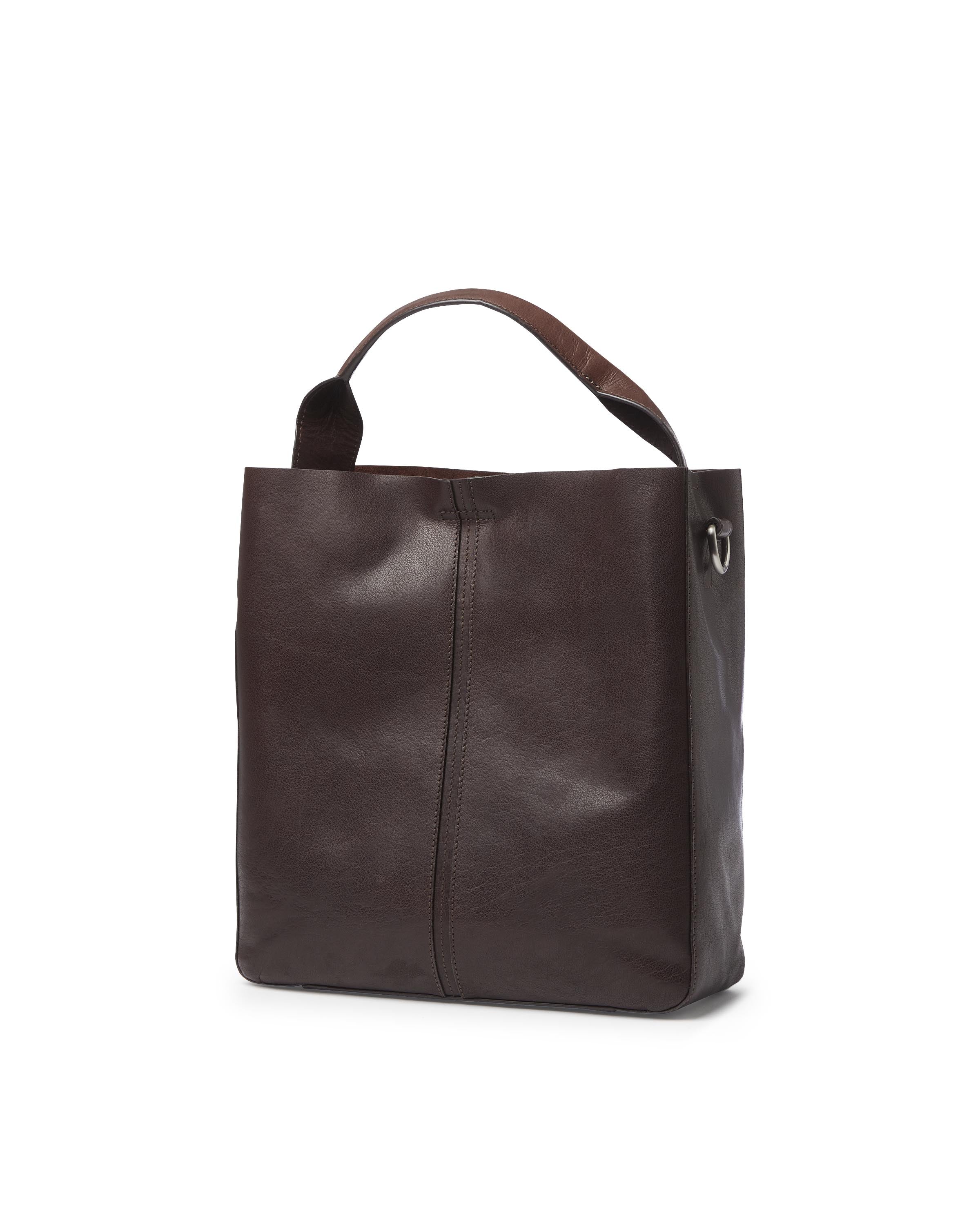 Saddler Totebag Elsa mörkbrun