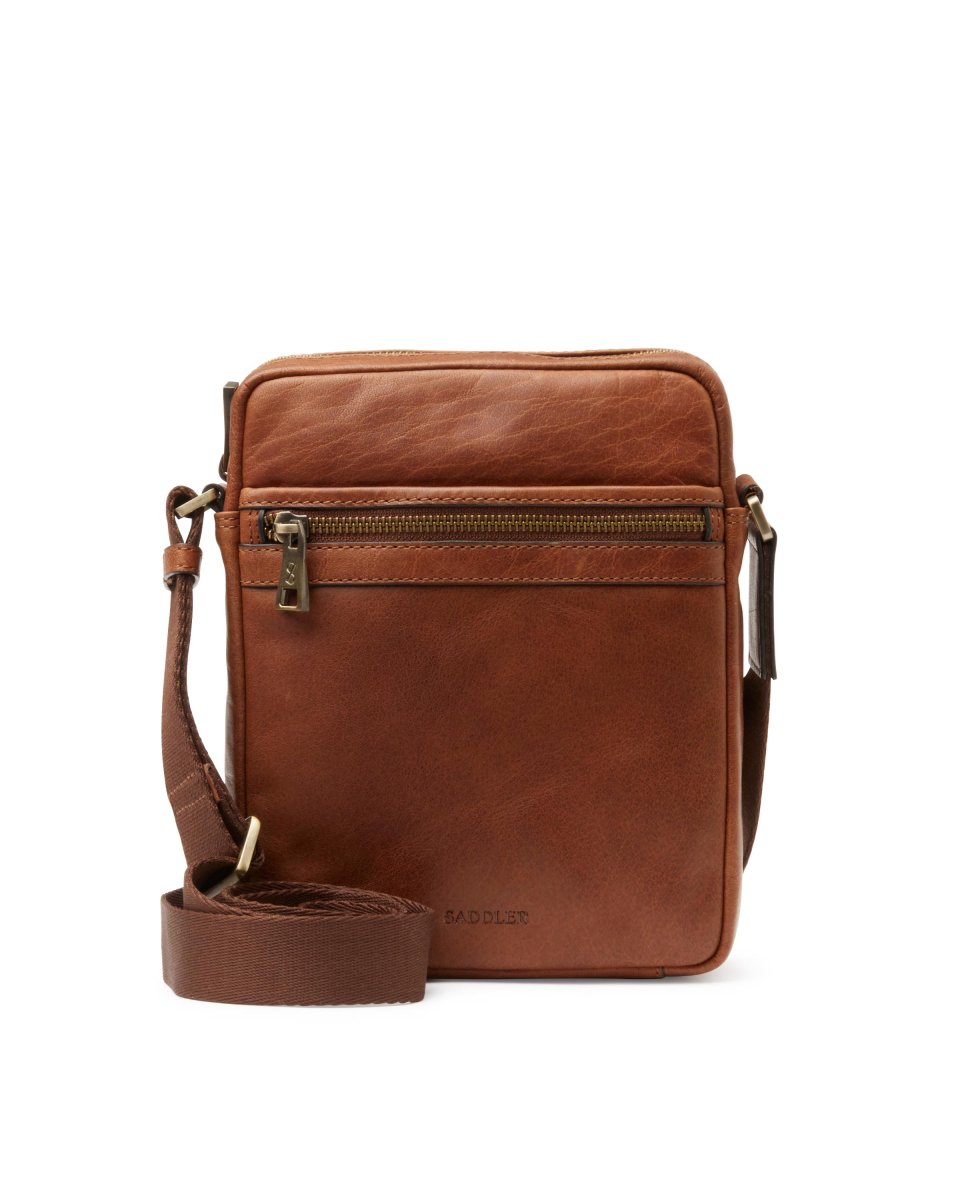 Saddler Messengerbag Valle midbrown