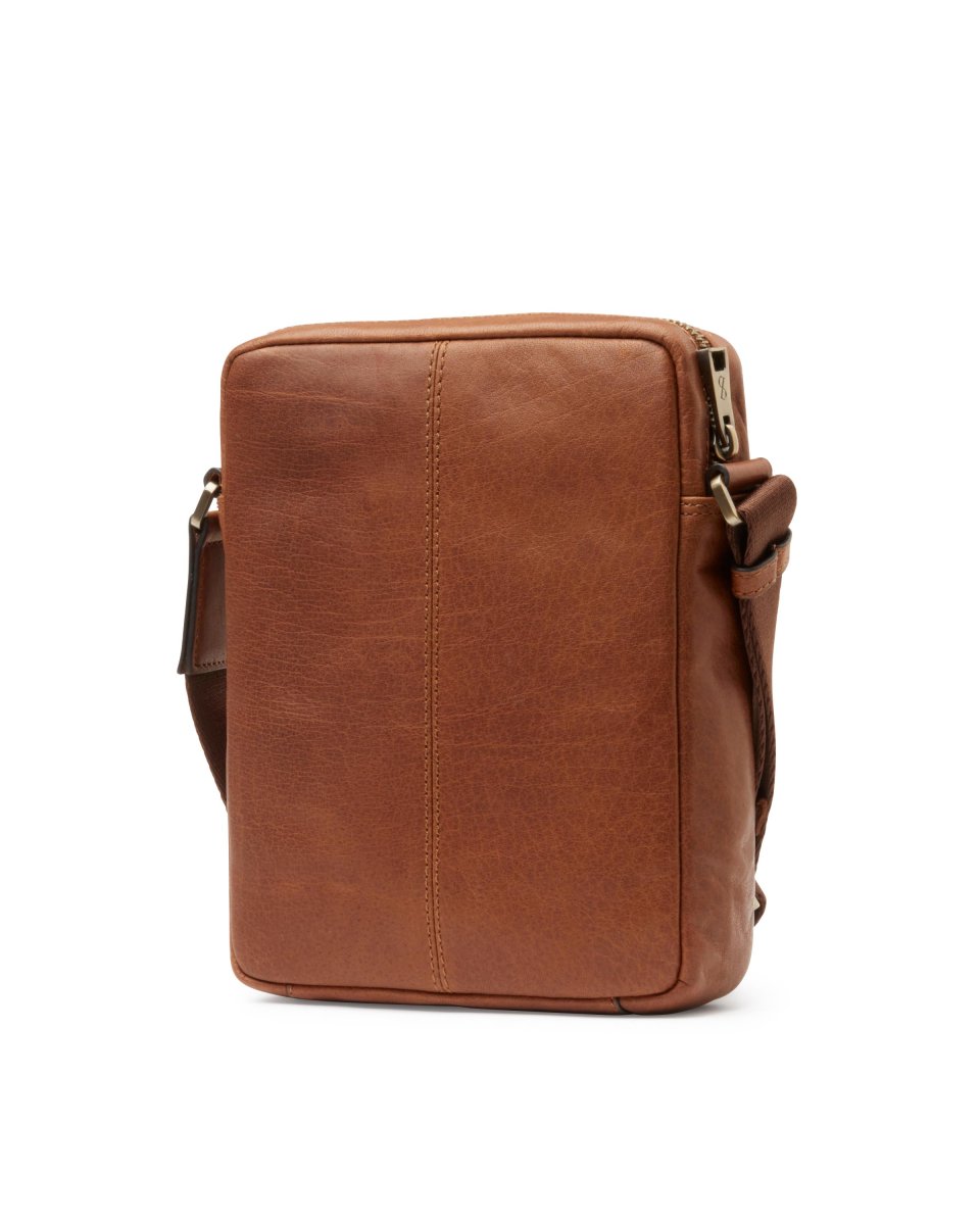 Saddler Messengerbag Valle midbrown