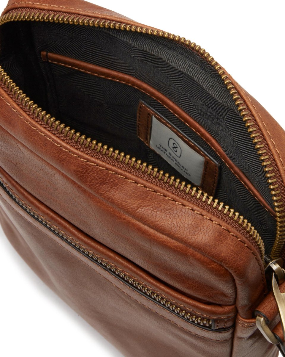 Saddler Messengerbag Valle midbrown