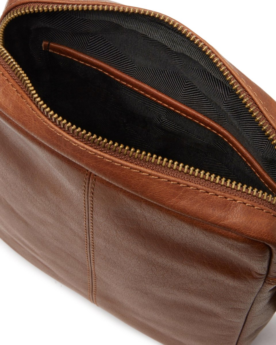 Saddler Messengerbag Valle midbrown