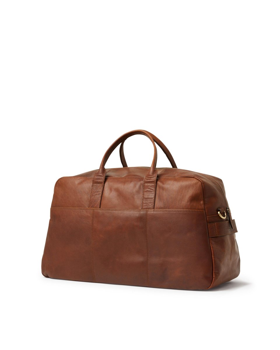 Saddler Weekendbag Fredriksberg Skinn brun