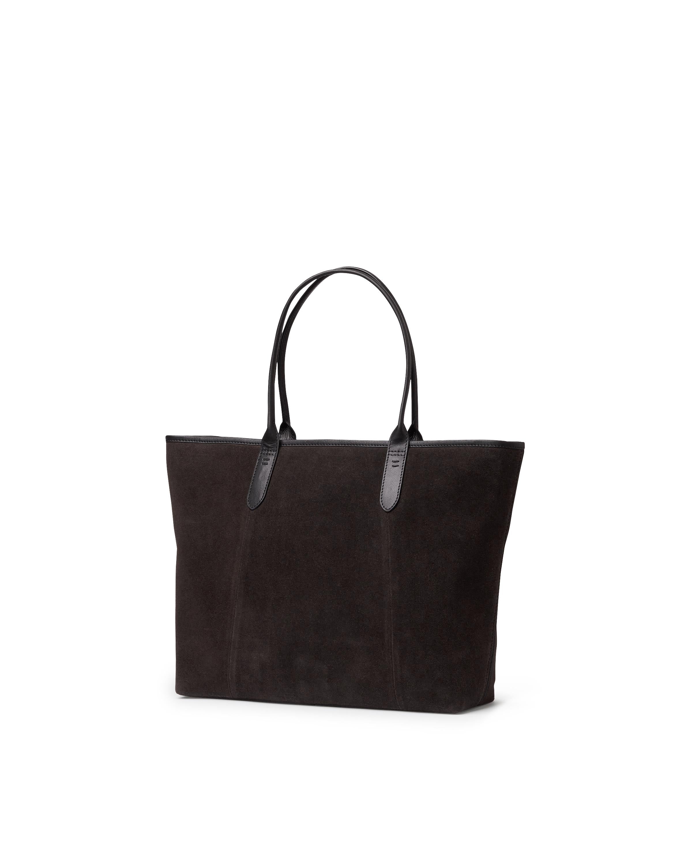 Saddler Tote Paris mörkbrun