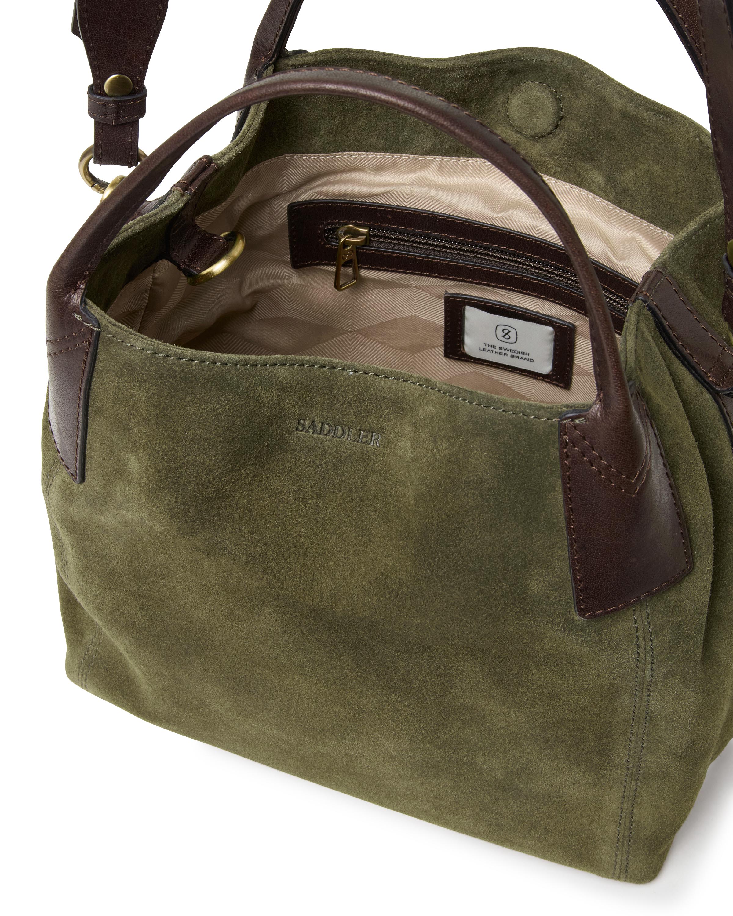 Saddler Minitote Inez khaki