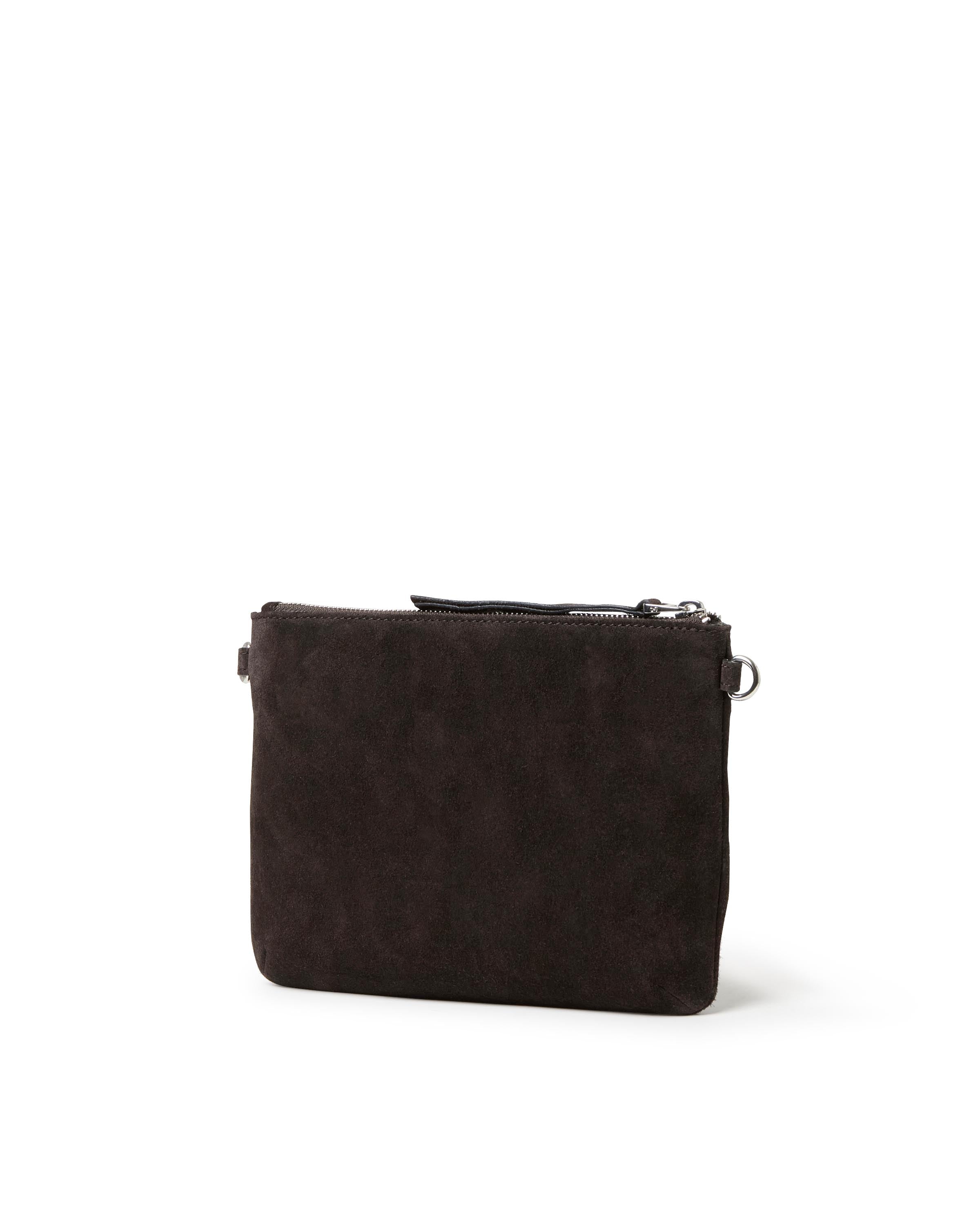 Saddler Crossbody Frances mocca mörkbrun