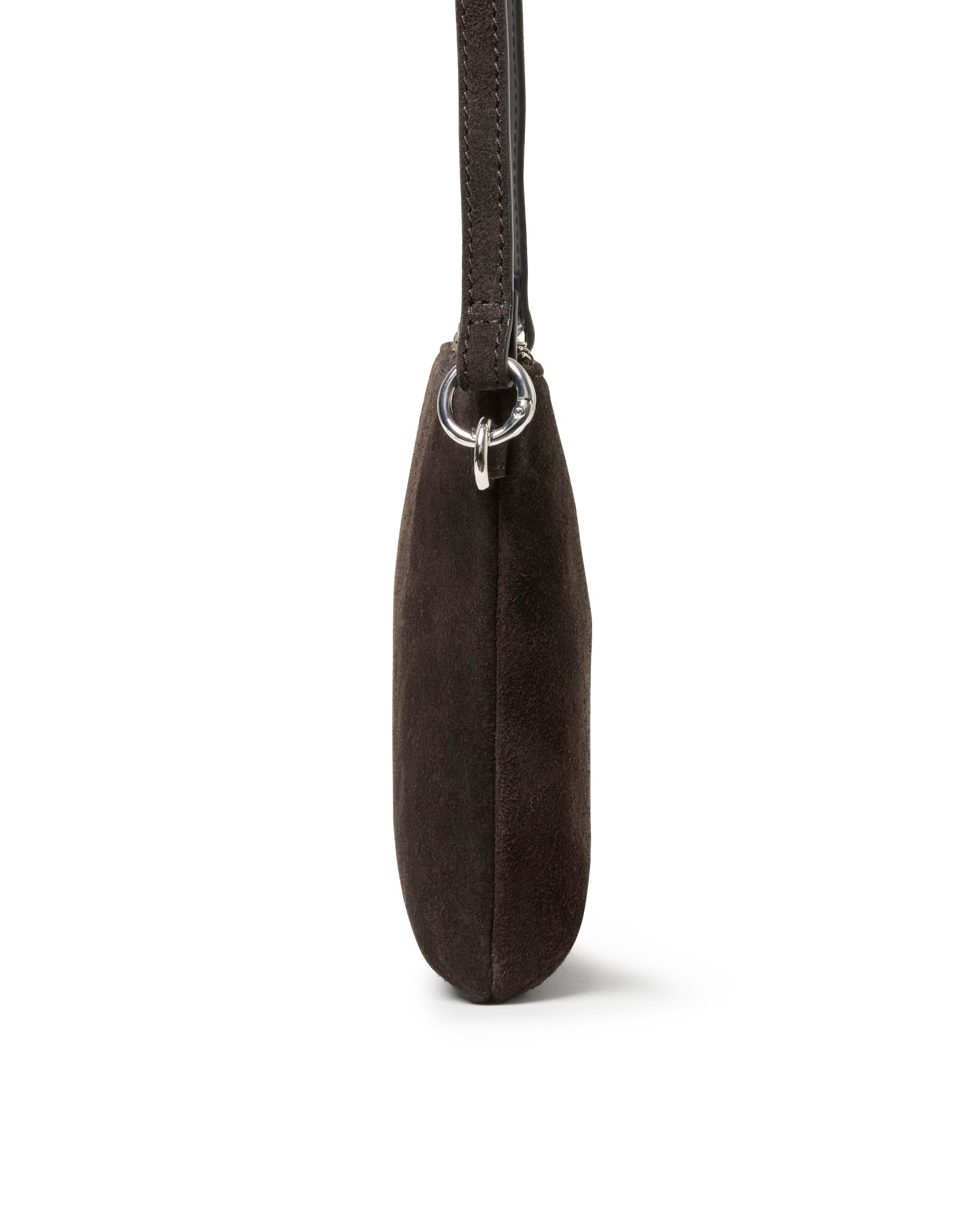 Saddler Crossbody Frances mocca mörkbrun