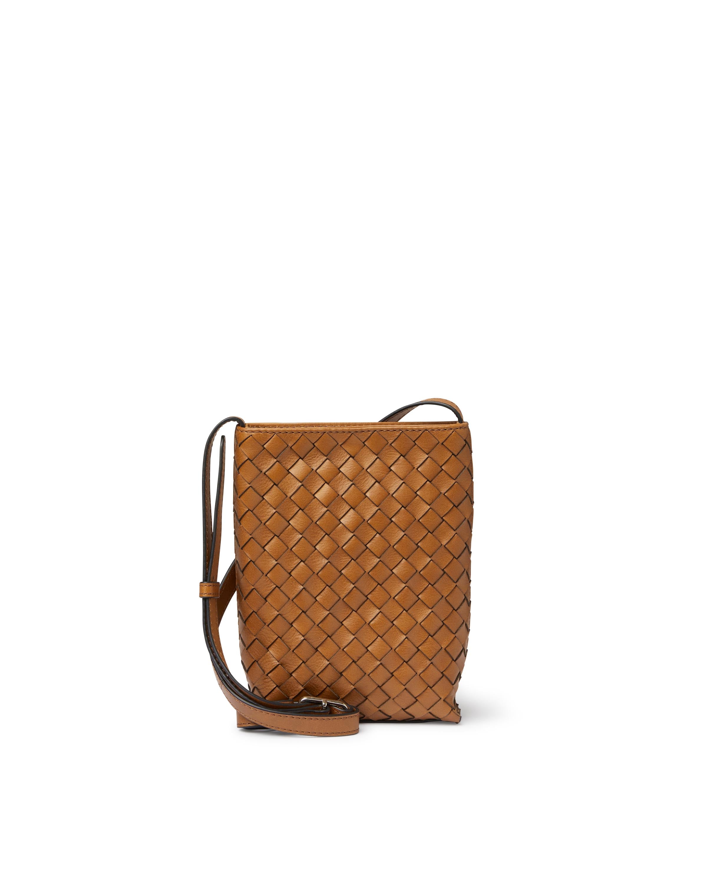 Saddler Crossbody Rut brun