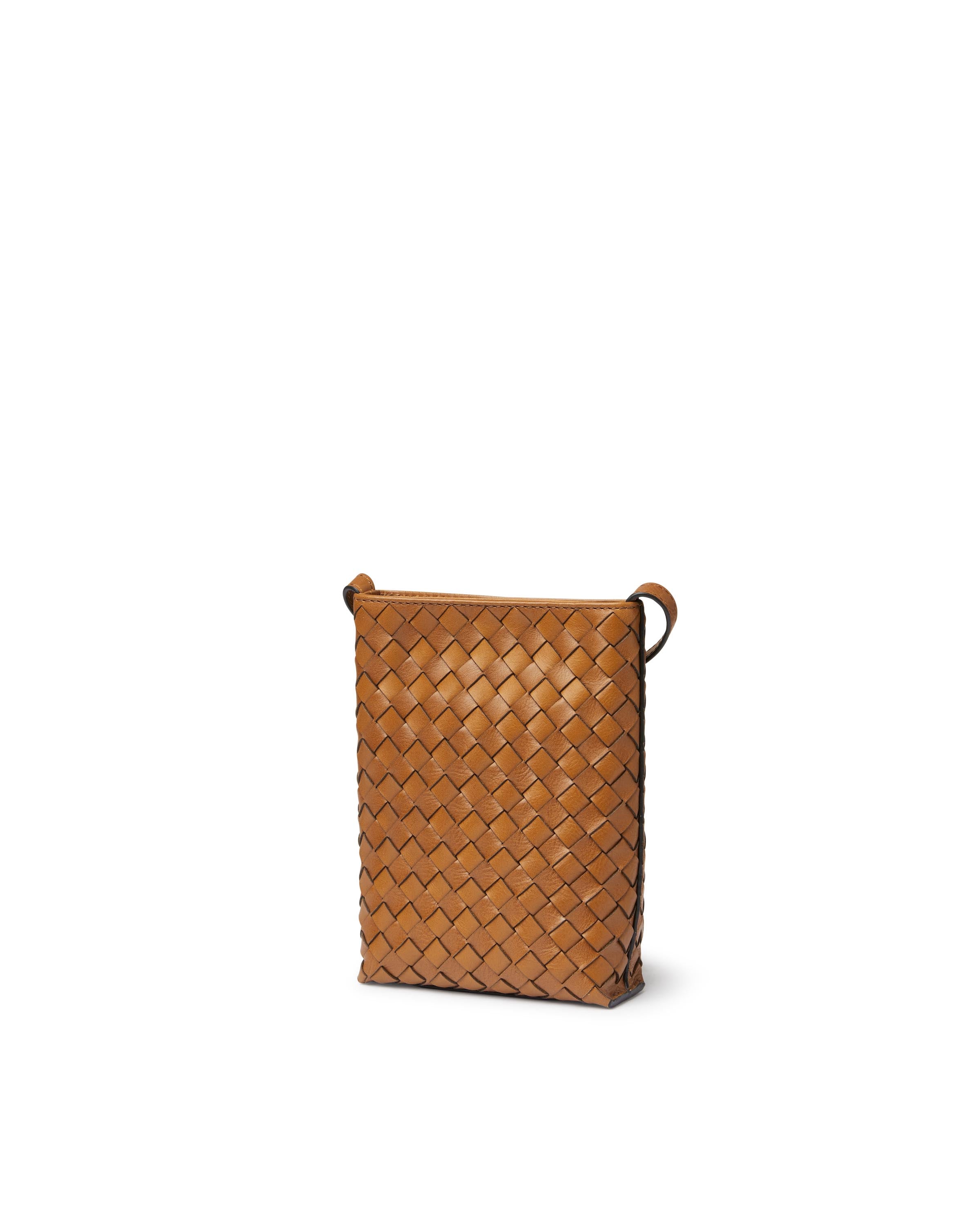 Saddler Crossbody Rut brun