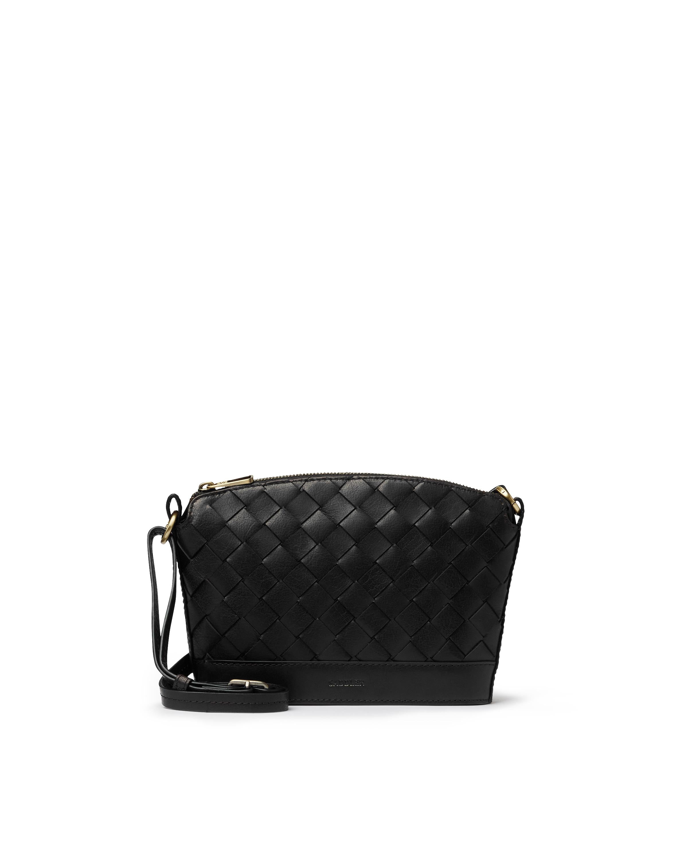 Saddler Crossbody Signe mörkbrun
