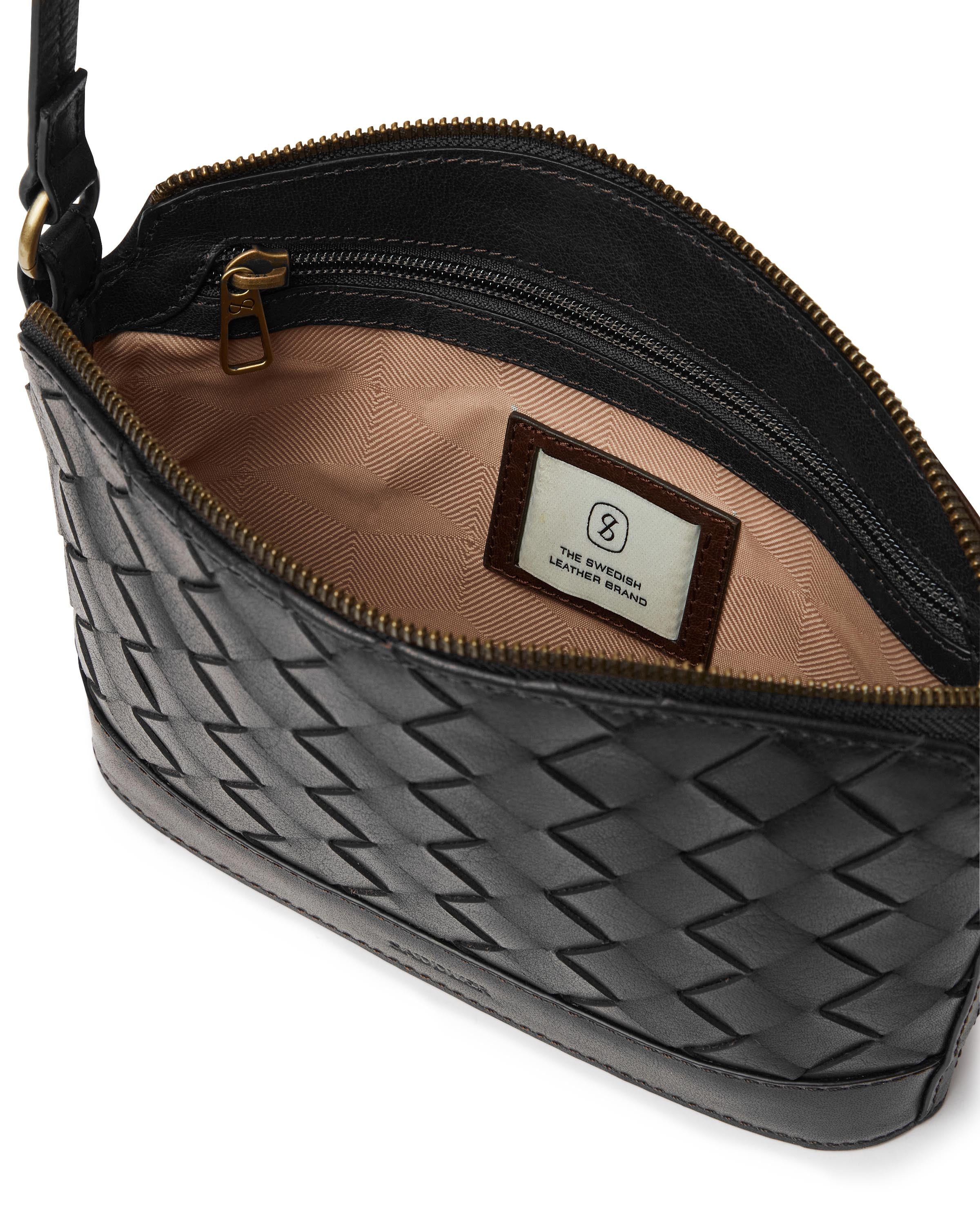 Saddler Crossbody Signe mörkbrun