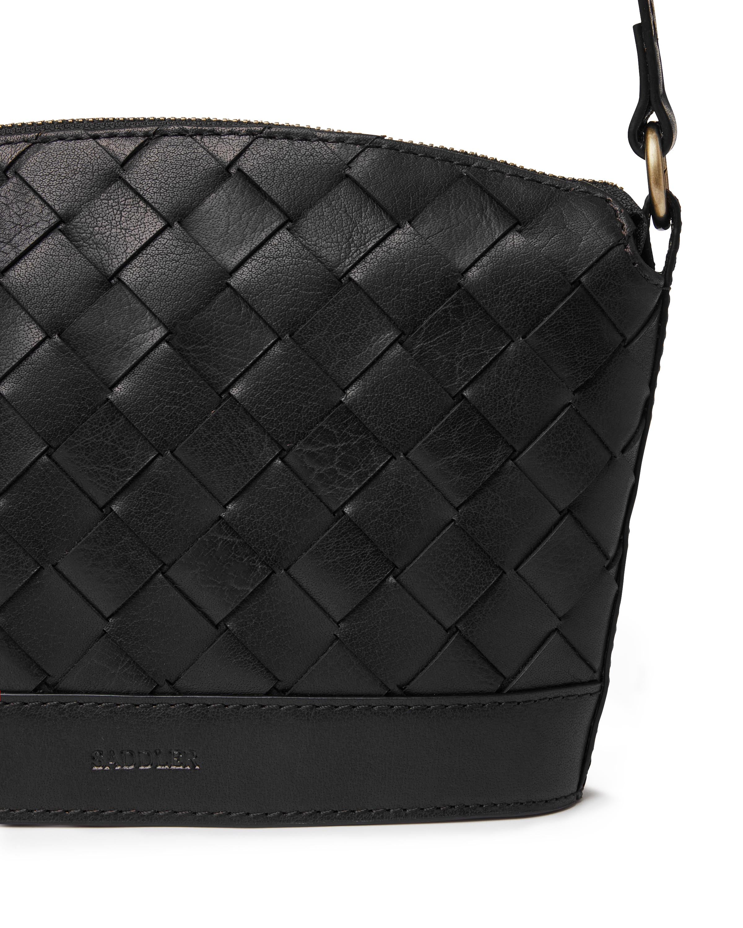 Saddler Crossbody Signe mörkbrun