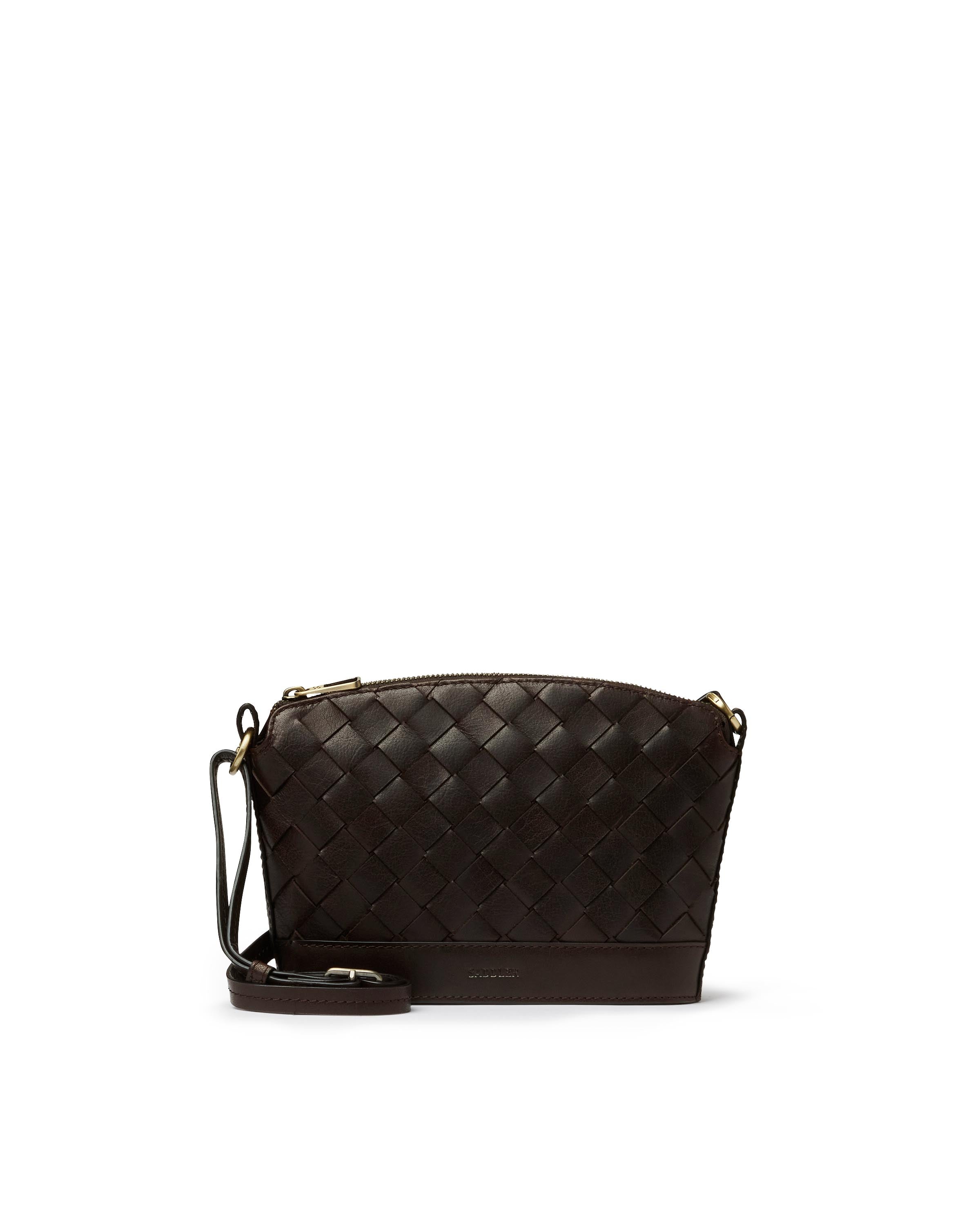 Saddler Crossbody Signe svart
