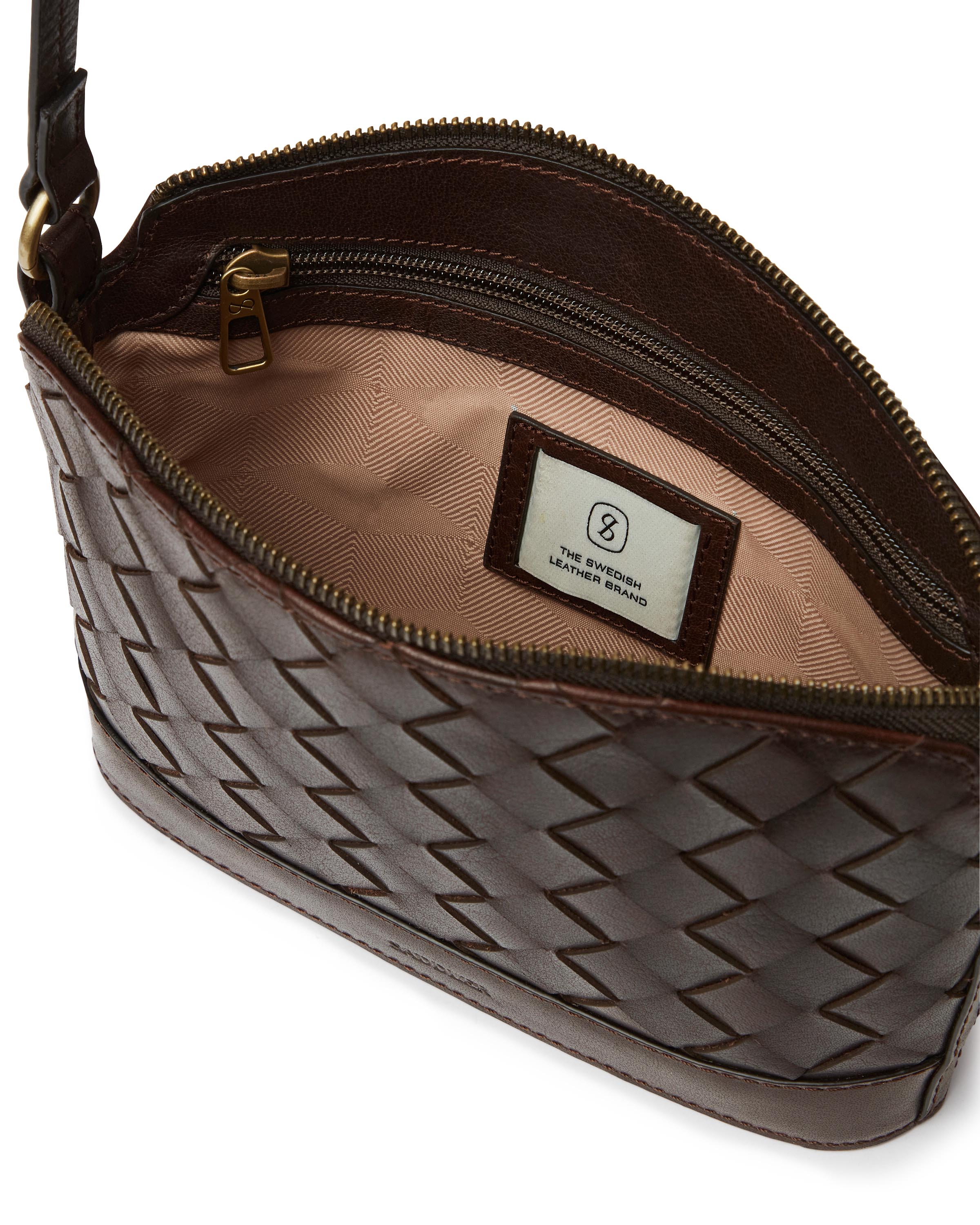 Saddler Crossbody Signe svart