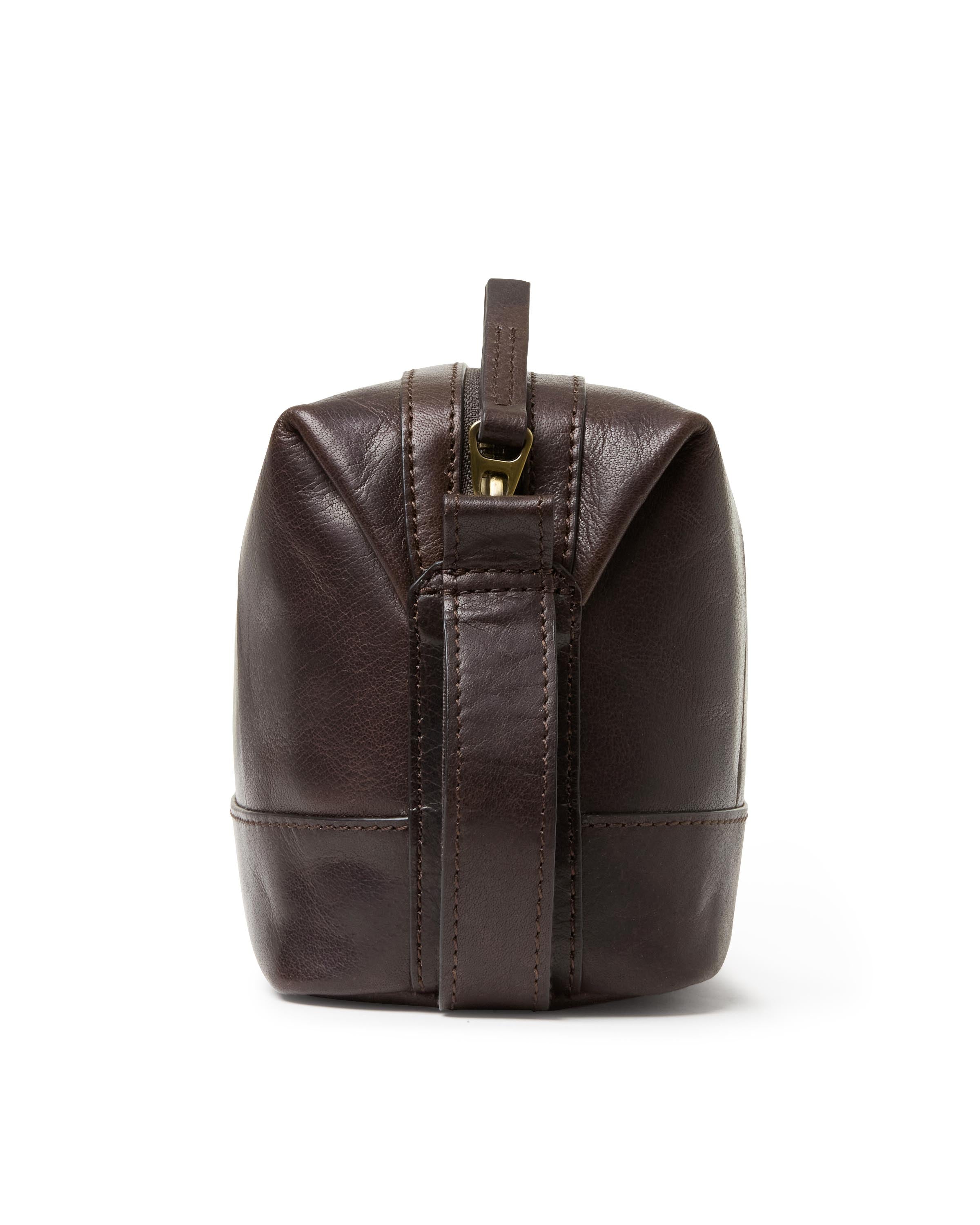 Saddler Necessär Cay mörkbrun