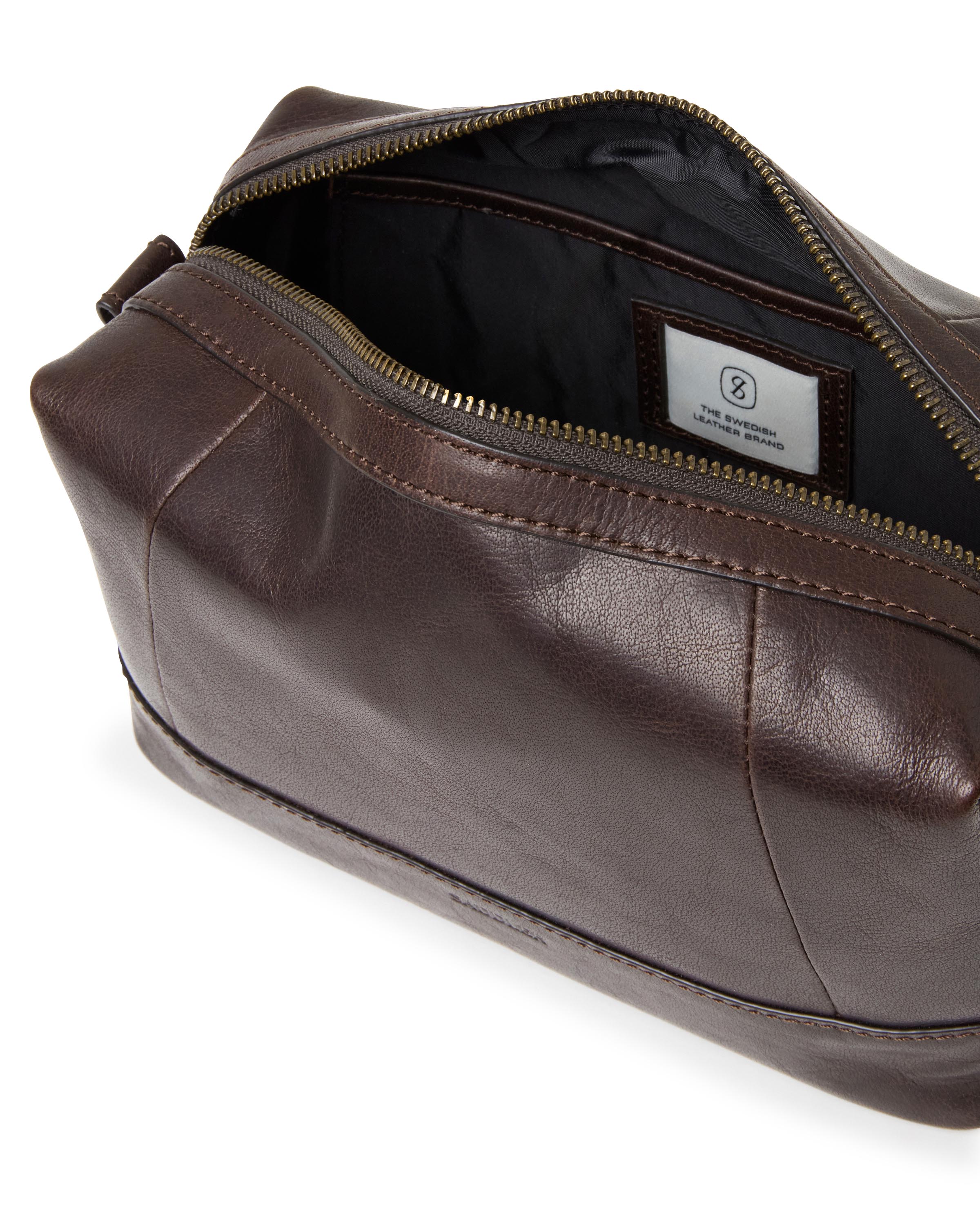 Saddler Necessär Cay mörkbrun