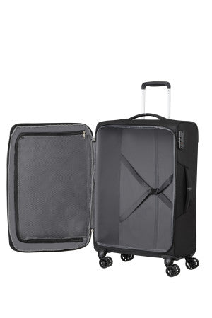 American Tourister Crosstrack spinner 67/24 exp svart/grå