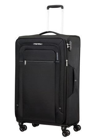 American Tourister Crosstrack spinner 79/29 exp svart/grå