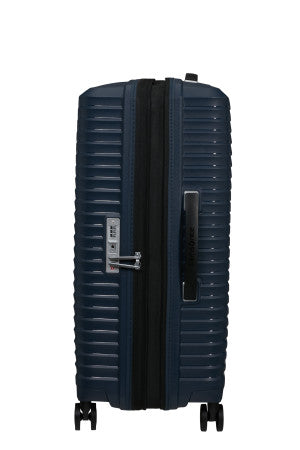 Samsonite Upscape spinner 68 cm exp marinblå