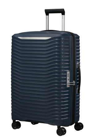 Samsonite Upscape spinner 68 cm exp marinblå