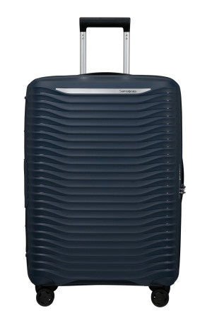 Samsonite Upscape spinner 68 cm exp marinblå