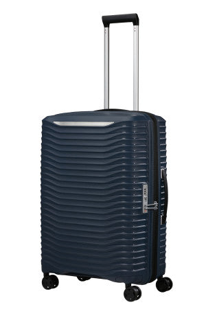 Samsonite Upscape spinner 68 cm exp marinblå