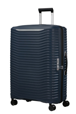 Samsonite Upscape 75 cm spinner exp marinblå