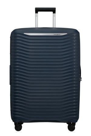 Samsonite Upscape 75 cm spinner exp marinblå