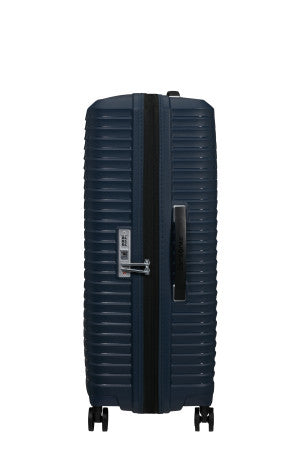 Samsonite Upscape 75 cm spinner exp marinblå