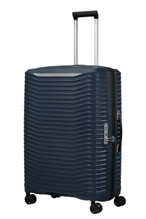 Samsonite Upscape 75 cm spinner exp marinblå