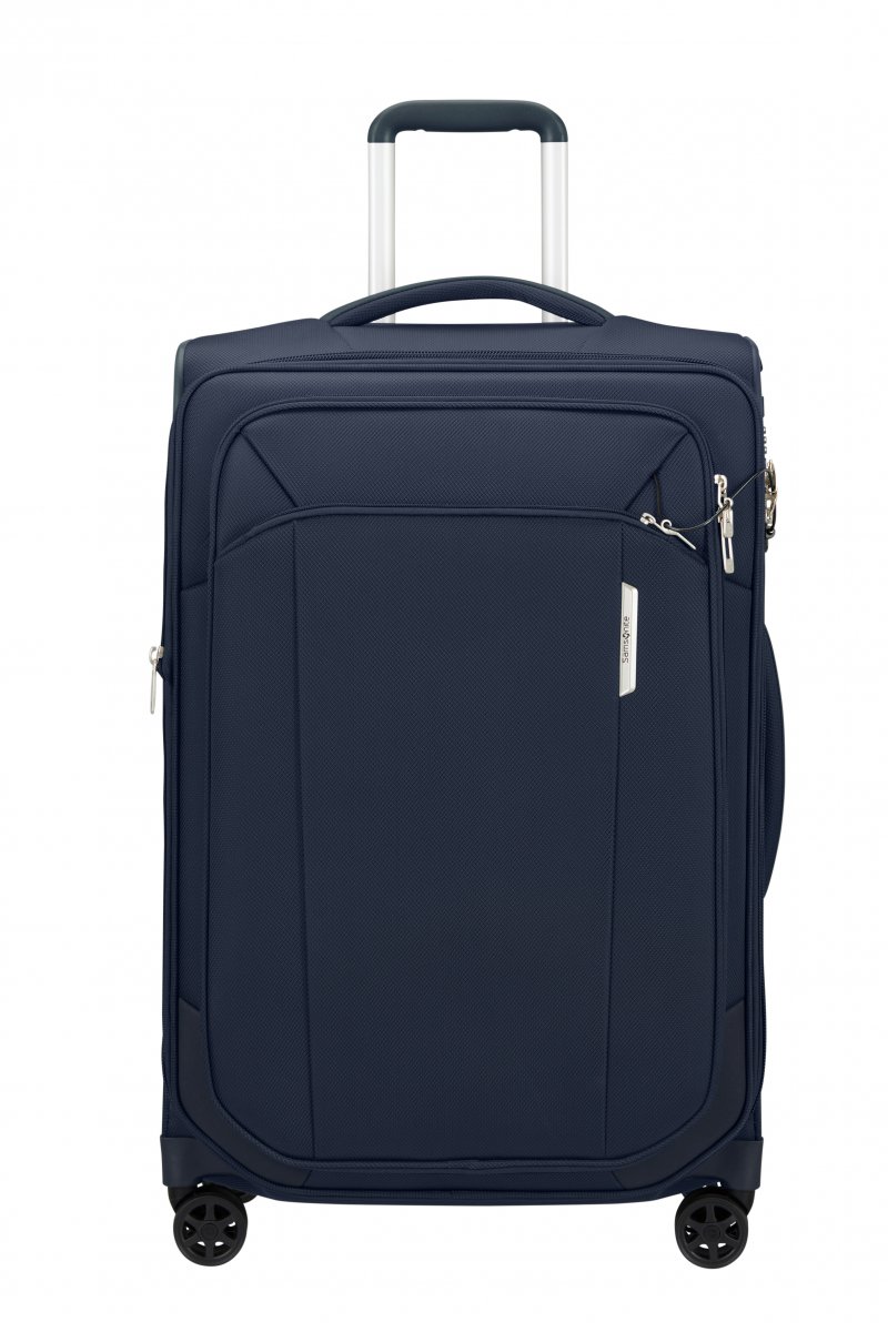 Samsonite Resväska Respark expanderbar 67 cm blå