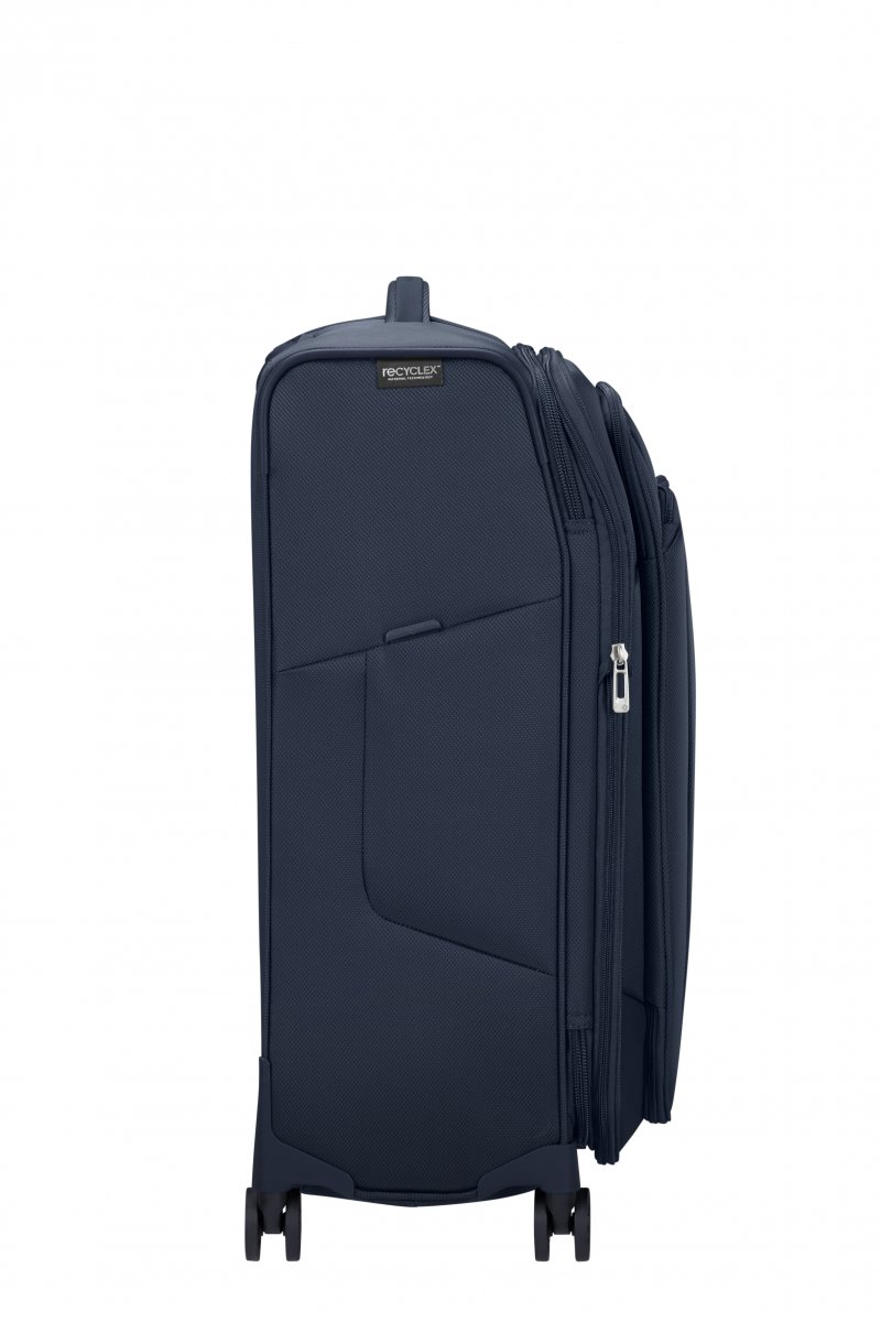 Samsonite Resväska Respark expanderbar 67 cm blå