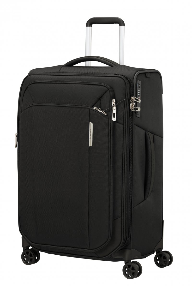 Samsonite Resväska Respark expanderbar 67 cm svart