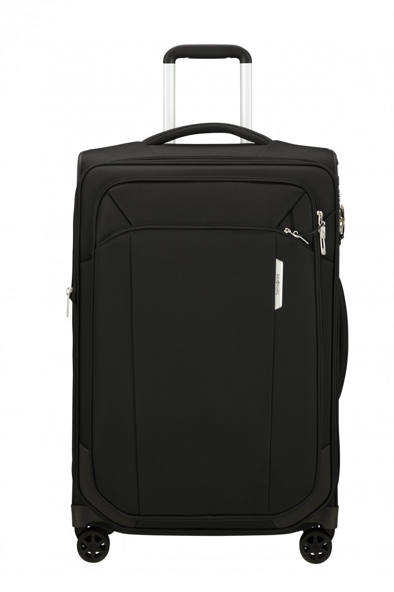 Samsonite Resväska Respark expanderbar 67 cm svart