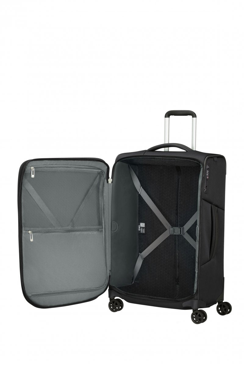 Samsonite Resväska Respark expanderbar 67 cm svart