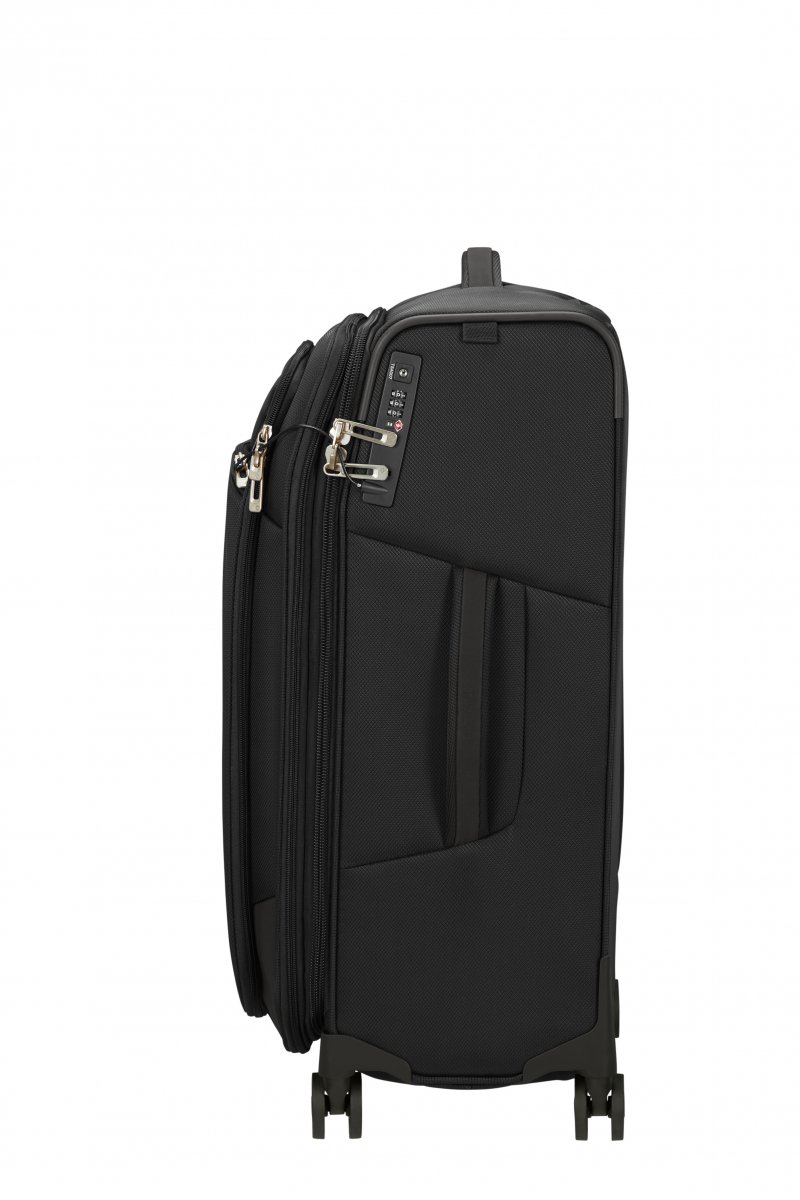 Samsonite Resväska Respark expanderbar 67 cm svart