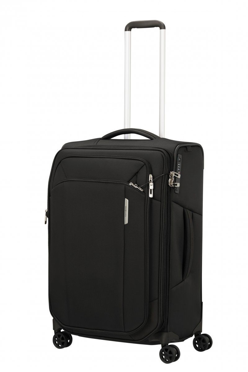 Samsonite Resväska Respark expanderbar 67 cm svart