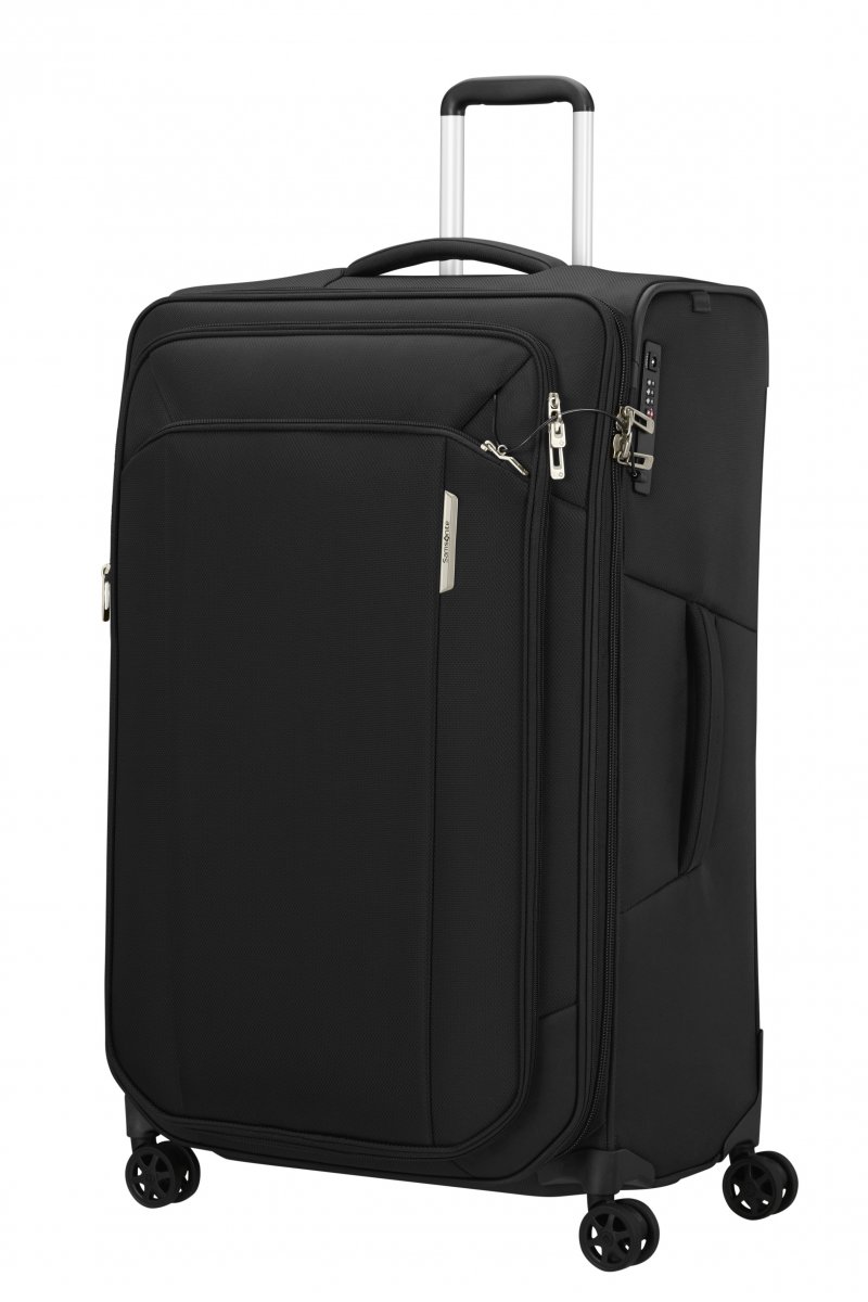 Samsonite Resväska Respark expanderbar  79 cm svart