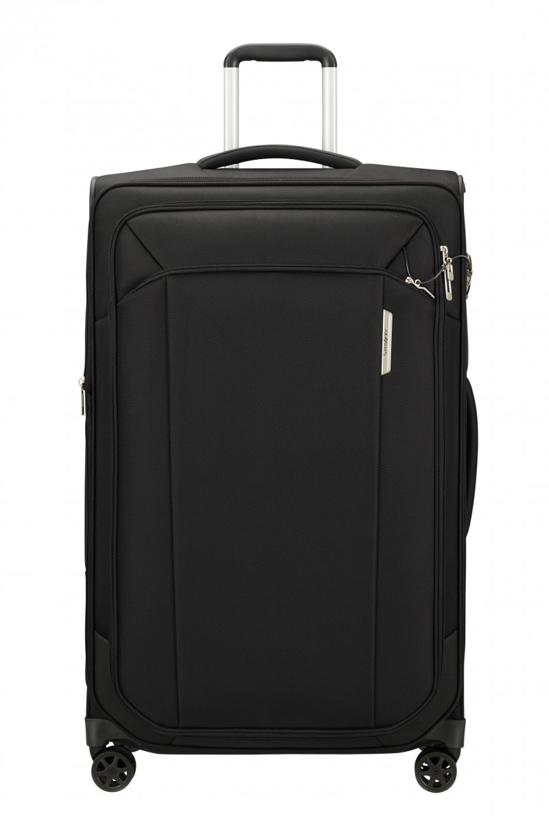 Samsonite Resväska Respark expanderbar  79 cm svart