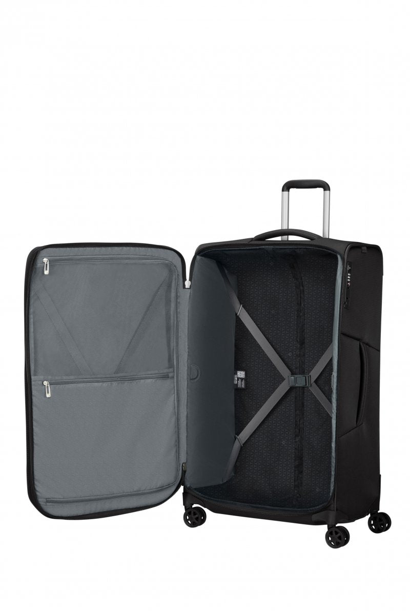 Samsonite Resväska Respark expanderbar  79 cm svart