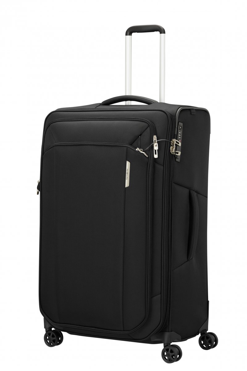 Samsonite Resväska Respark expanderbar  79 cm svart