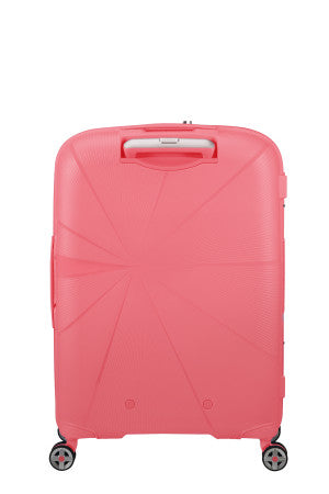 AMERICAN TOURISTER STARVIBE SPINNER 67/24 EXP TSA SUNKISSED CORALL